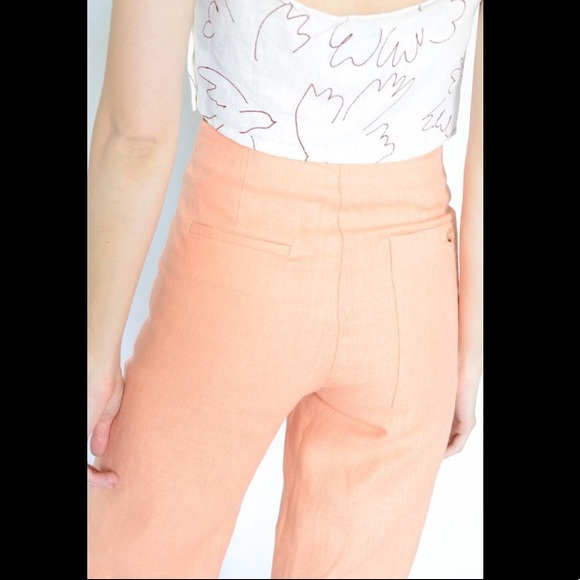 ISO size 34 extra small Adeline Linen Pants - Picture 4 of 6